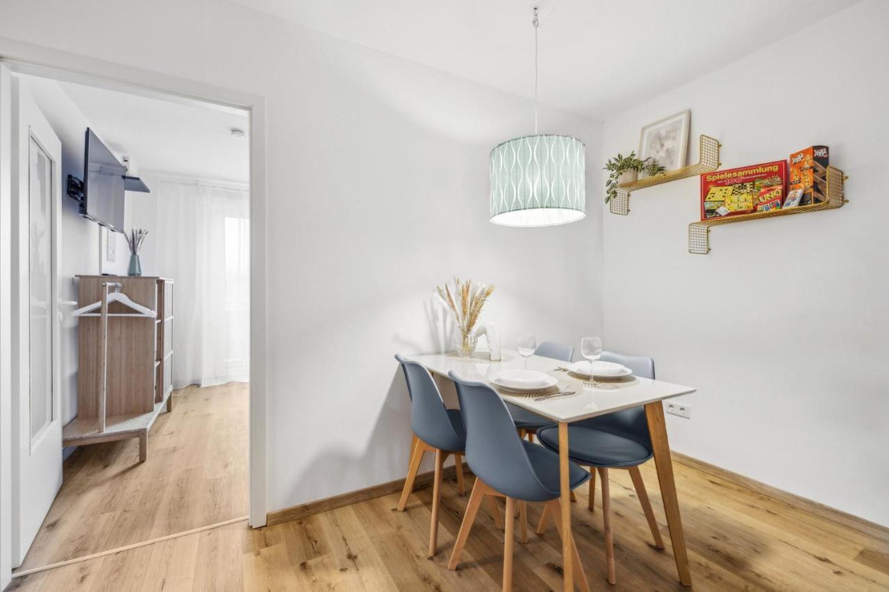 Amalfi A02 - 2 Zi Fuer 4P - Balkon, Smart Tv, Boxspringbett Daire Kaiserslautern Dış mekan fotoğraf