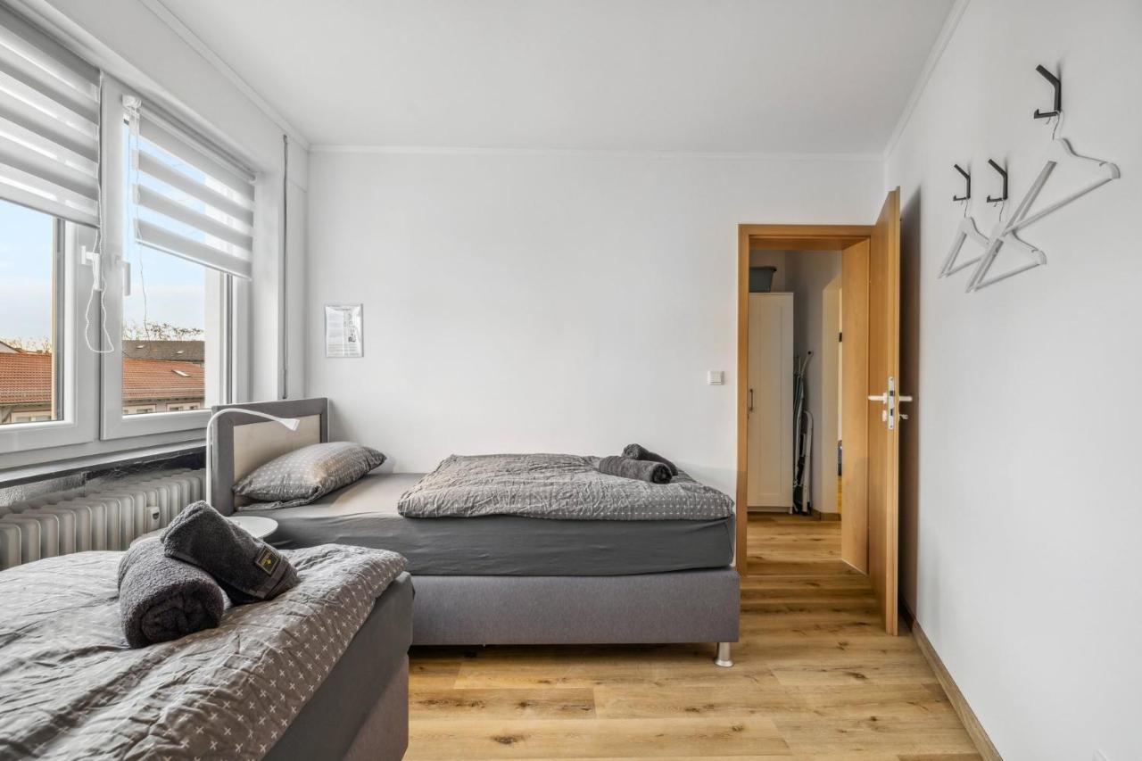 Amalfi A02 - 2 Zi Fuer 4P - Balkon, Smart Tv, Boxspringbett Daire Kaiserslautern Dış mekan fotoğraf