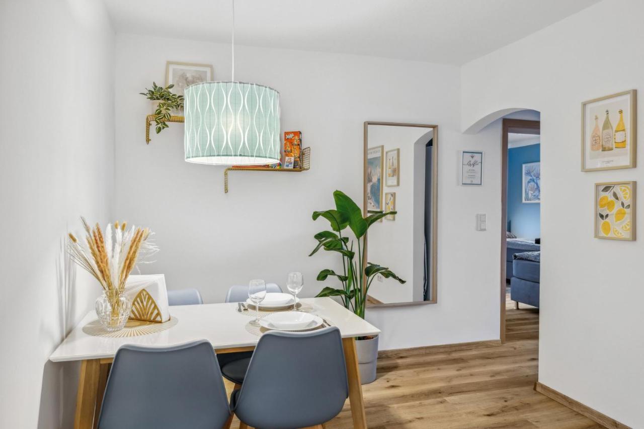 Amalfi A02 - 2 Zi Fuer 4P - Balkon, Smart Tv, Boxspringbett Daire Kaiserslautern Dış mekan fotoğraf